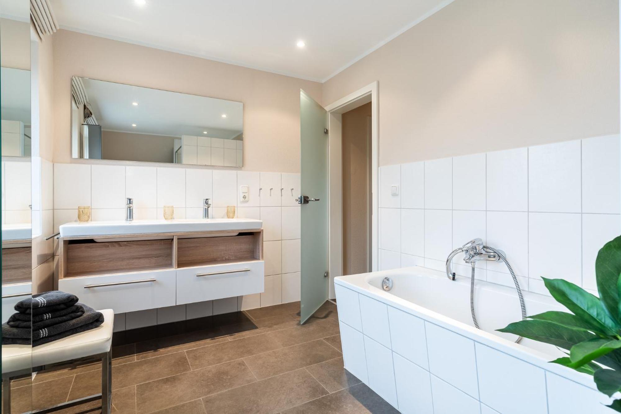 Domizil Im Dorf - Luxurioeses Ferienhaus In Spo Sankt Peter-Ording Extérieur photo
